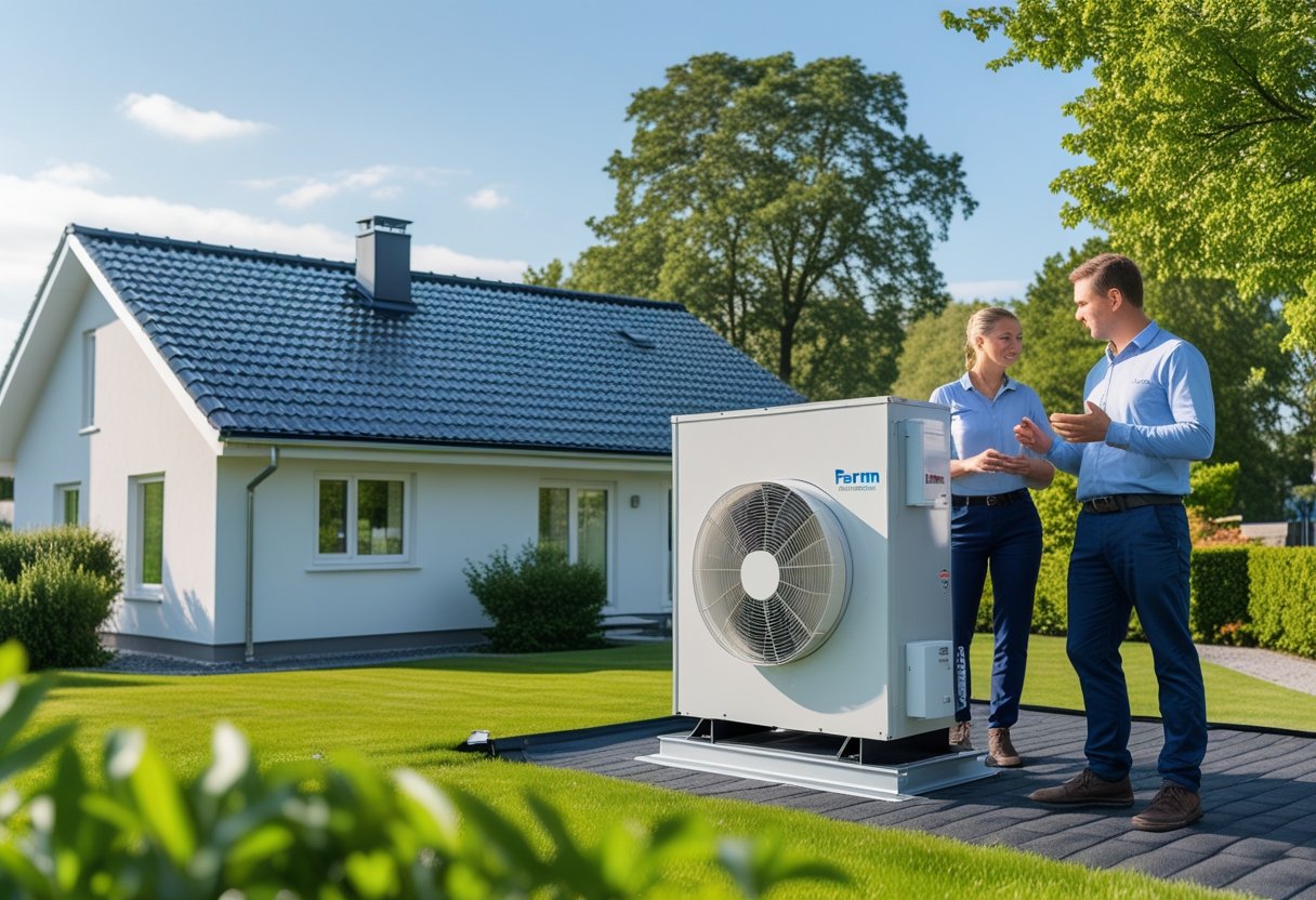 Saadan vaelger du den bedste varmepumpe i Farum til dit nye tagprojekt