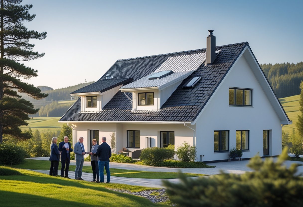 Saadan vaelger du det bedste tag til dit hjem i Sunds og Vestsjaelland